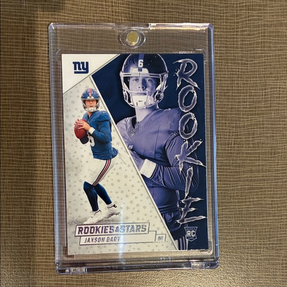 JAXSON DART ROOKIE CARD - Picture 5 of 6